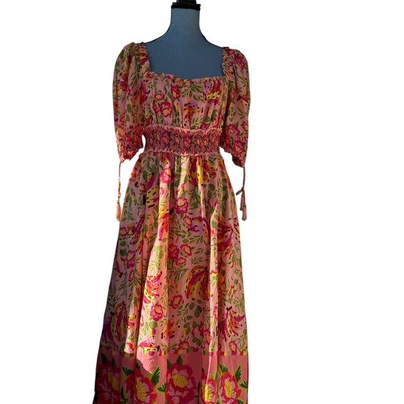 FARM Rio Vibrant Floral Maxi Dress - Picture 4 of 6